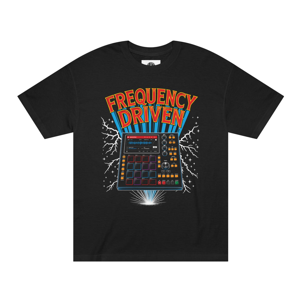 Frequency Driven Graphic Tee
