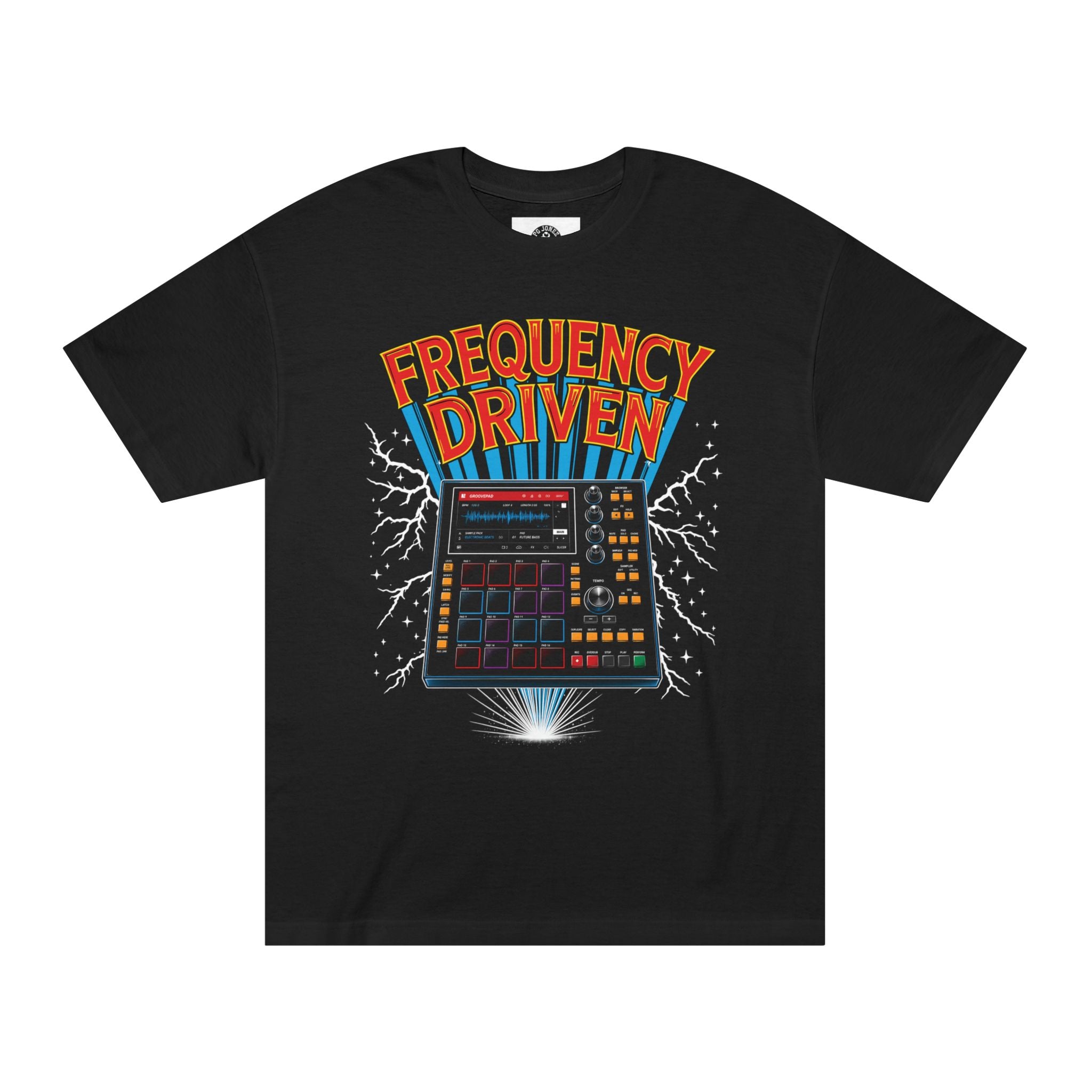 Frequency Driven Graphic Tee