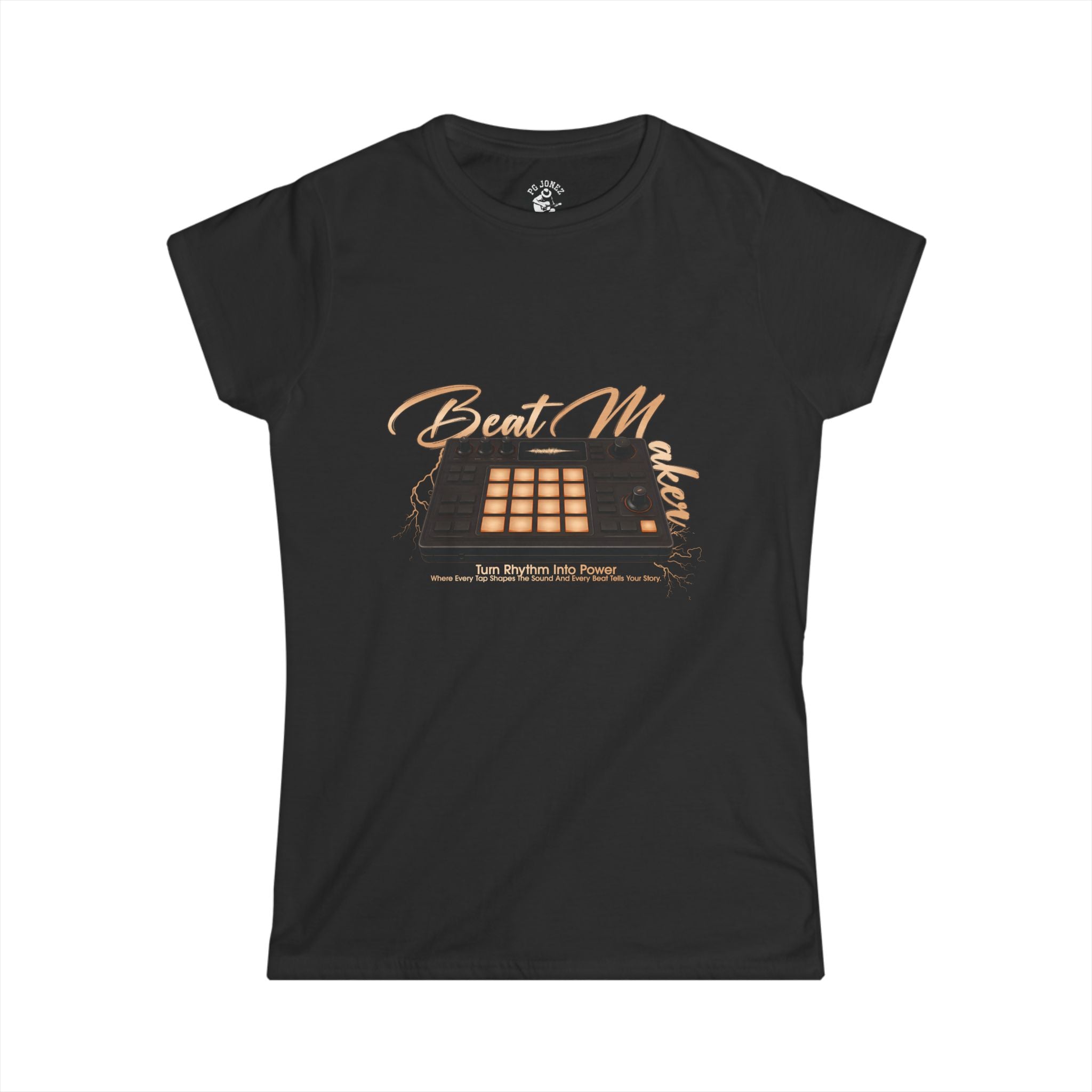Beat Maker Tee– Women’s Softstyle