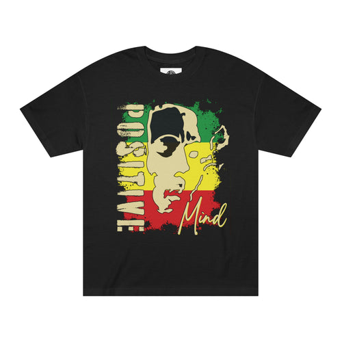 Painted Mind Graphic Tee – Black