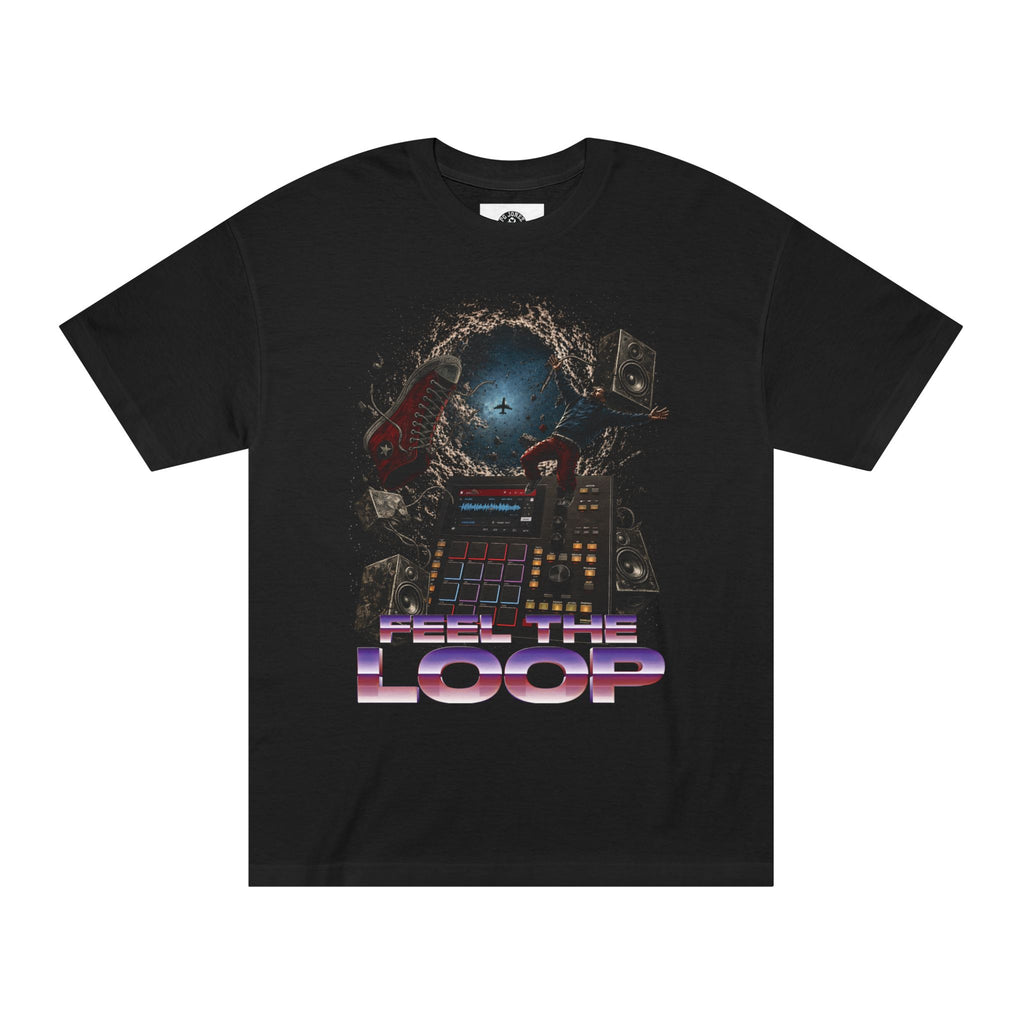 Feel The Loop Graphic Tee