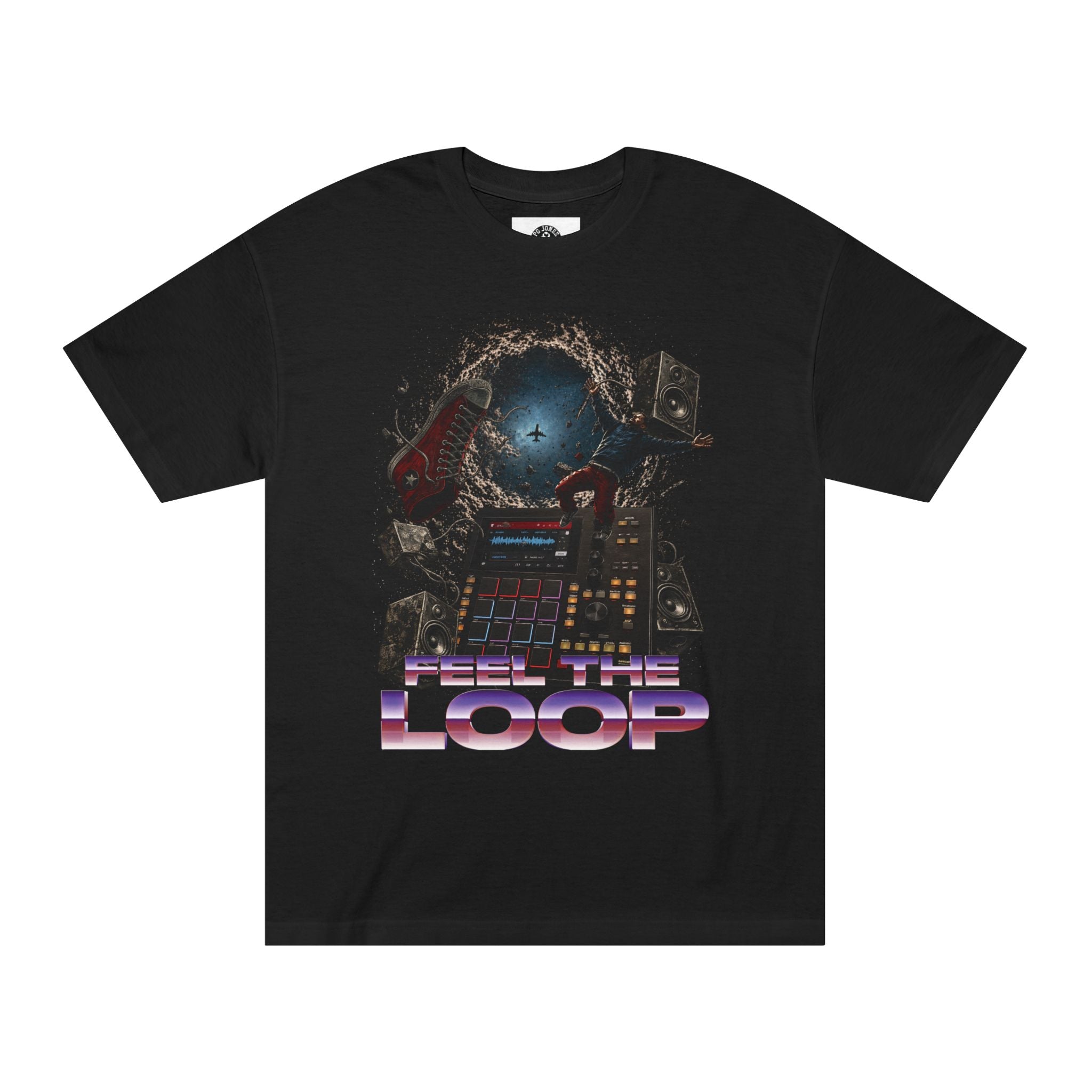 Feel The Loop Graphic Tee
