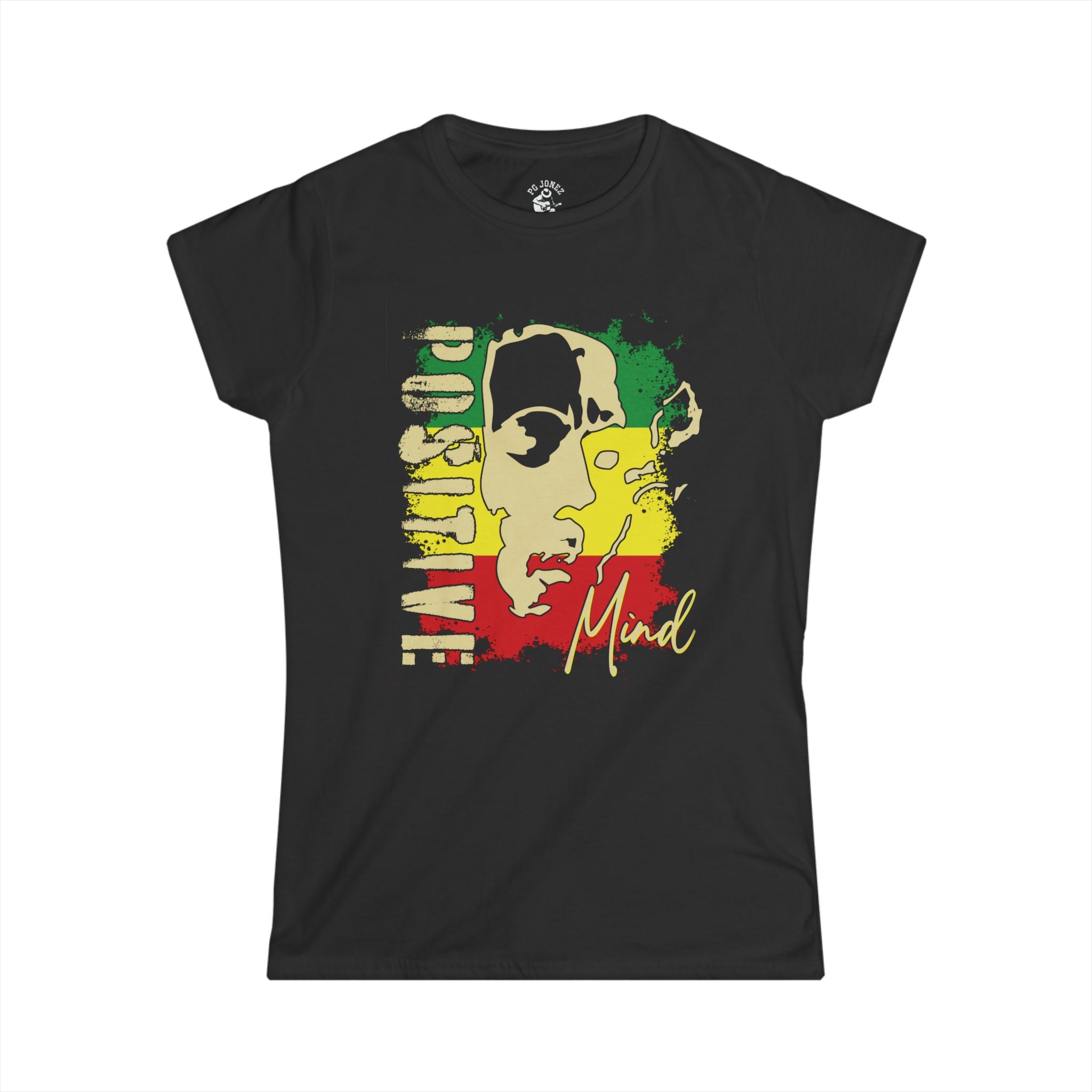 Painted Mind Graphic Tee– Women’s Softstyle