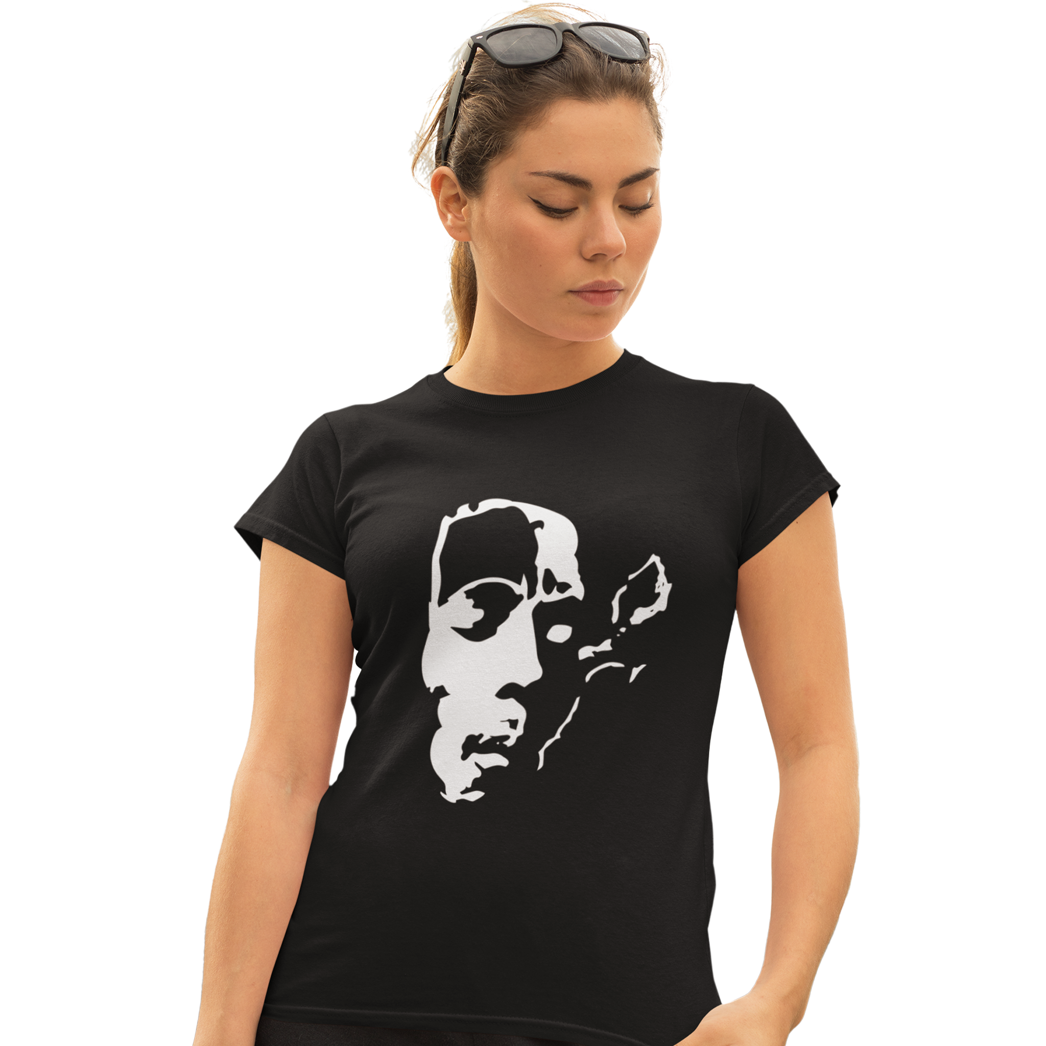 Silent Expression Graphic Tee – Women’s Softstyle