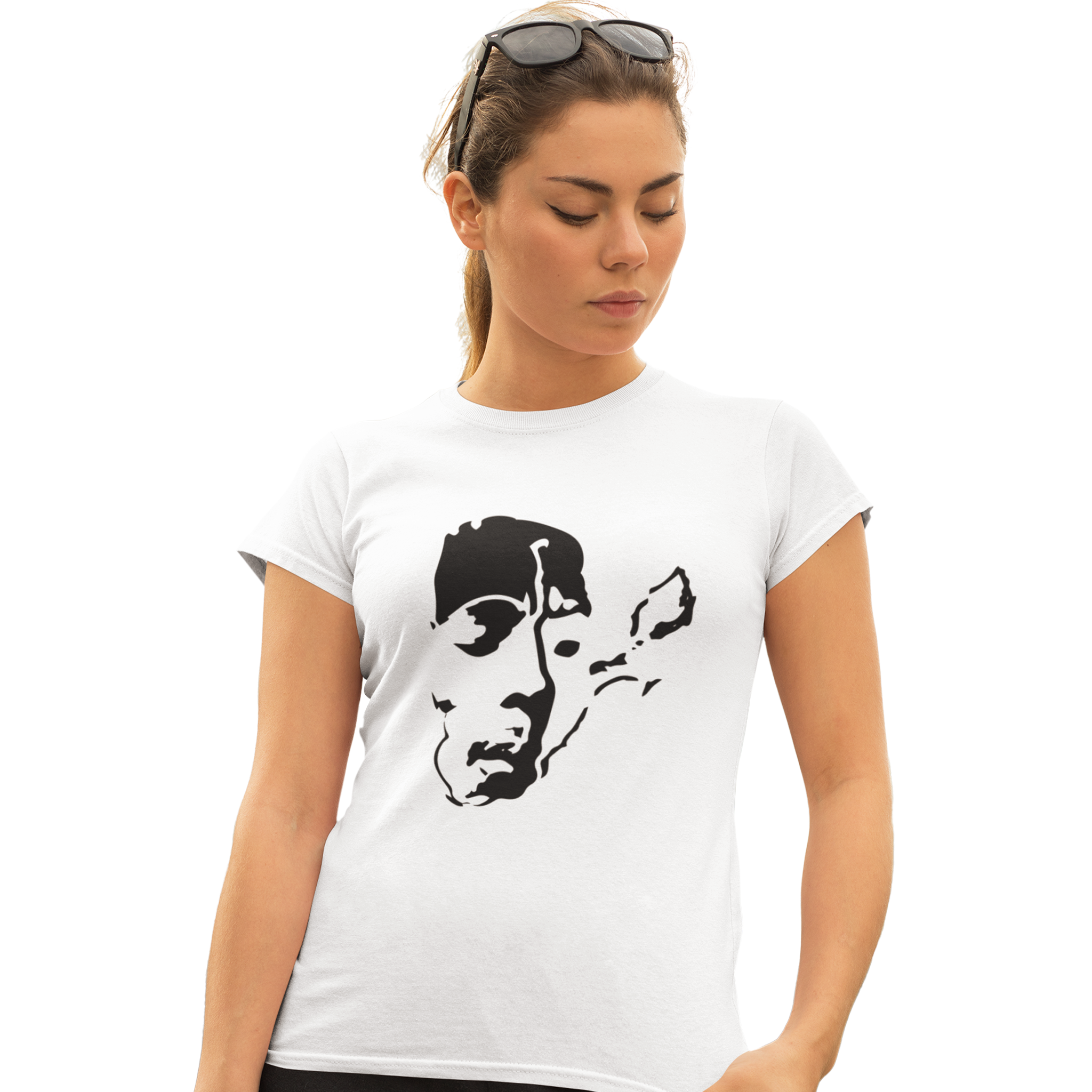 Silent Expression Graphic Tee – Women’s Softstyle