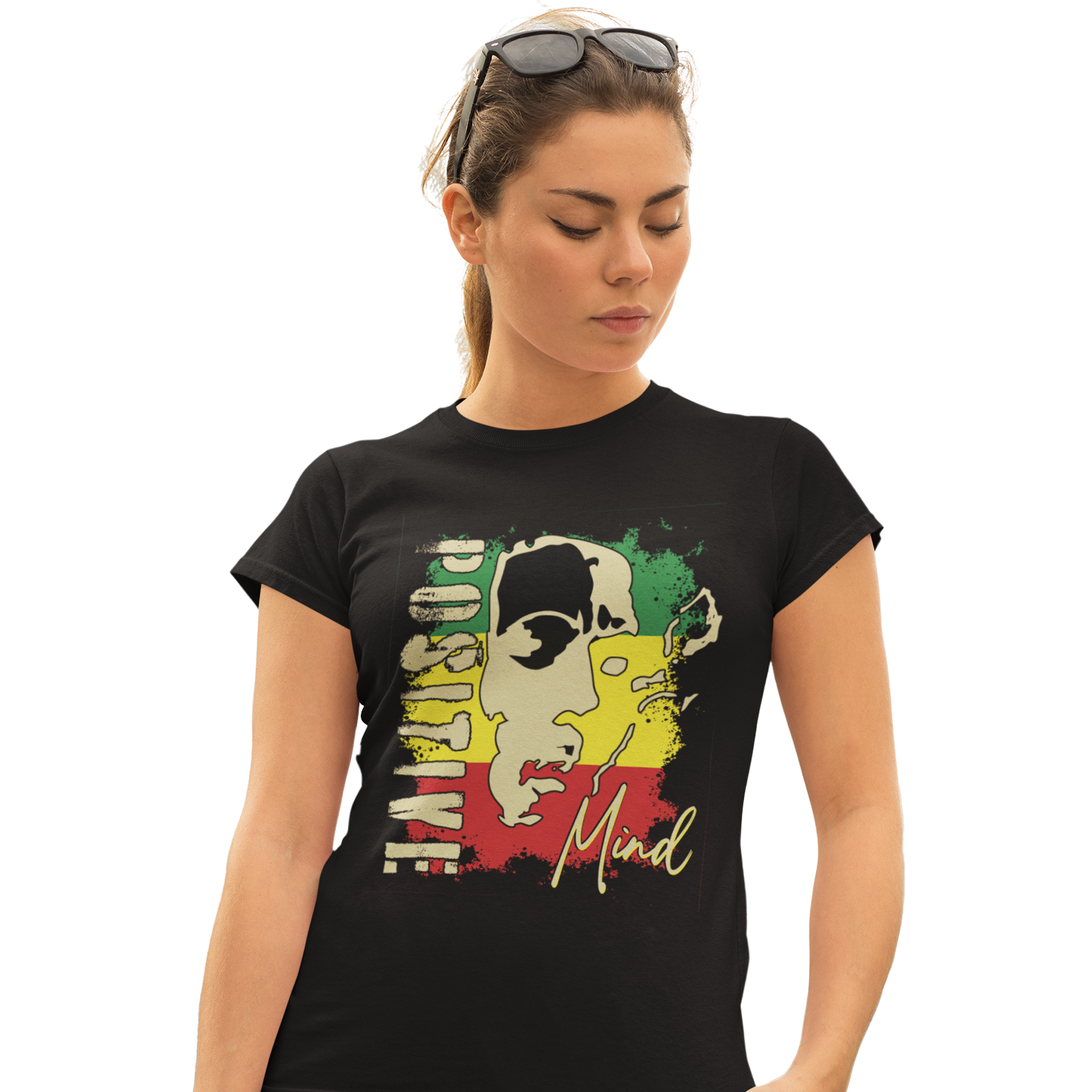Painted Mind Graphic Tee– Women’s Softstyle
