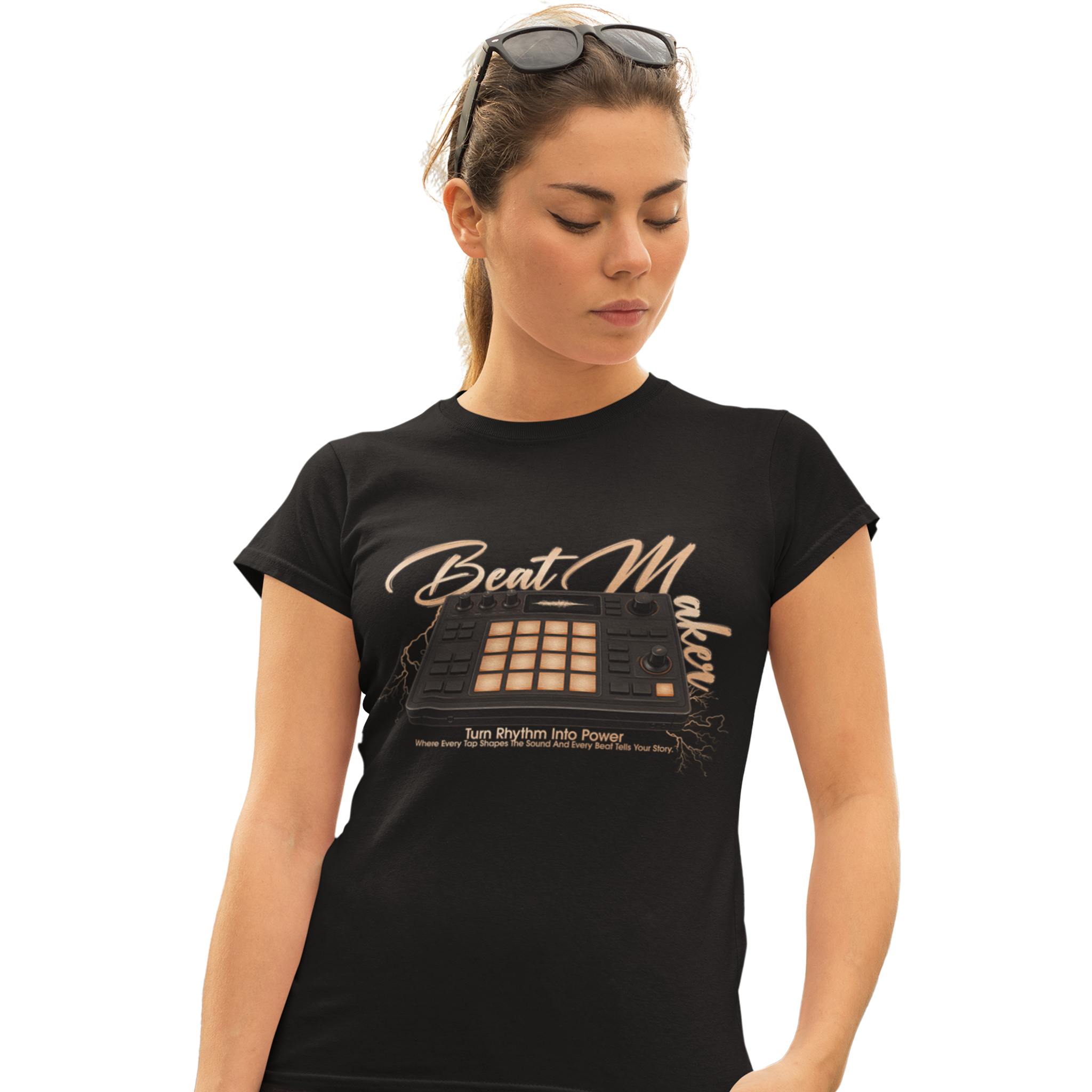 Beat Maker Tee– Women’s Softstyle