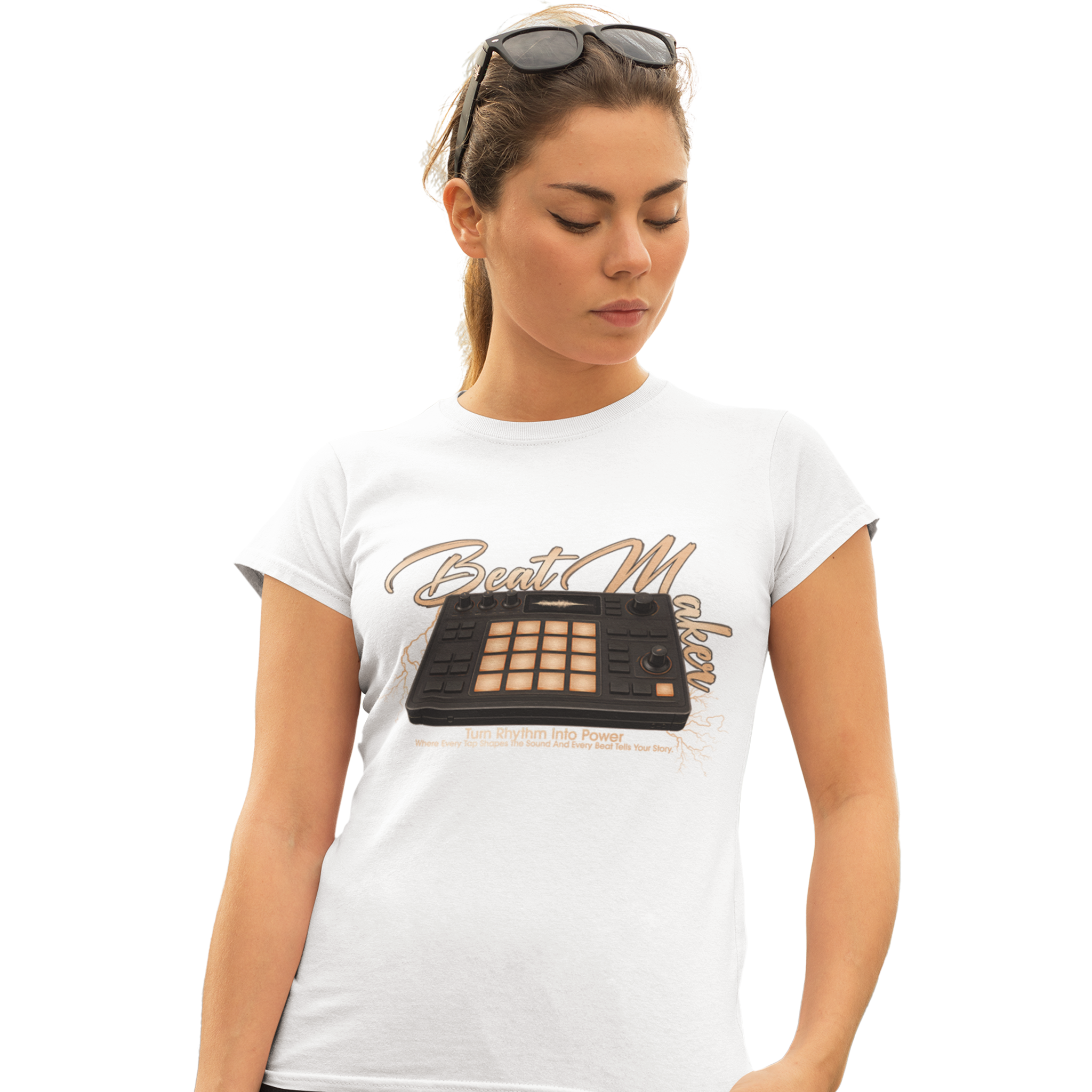 Beat Maker Tee– Women’s Softstyle