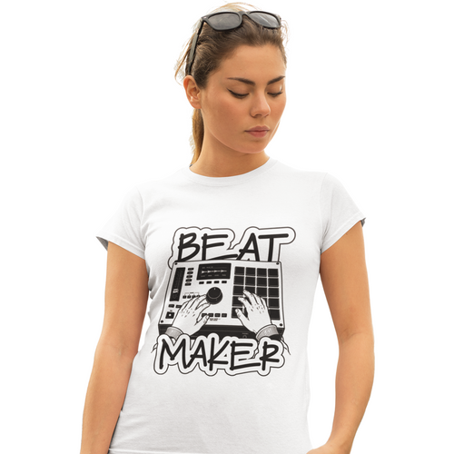 Beat Maker Graphic Tee– Women’s Softstyle