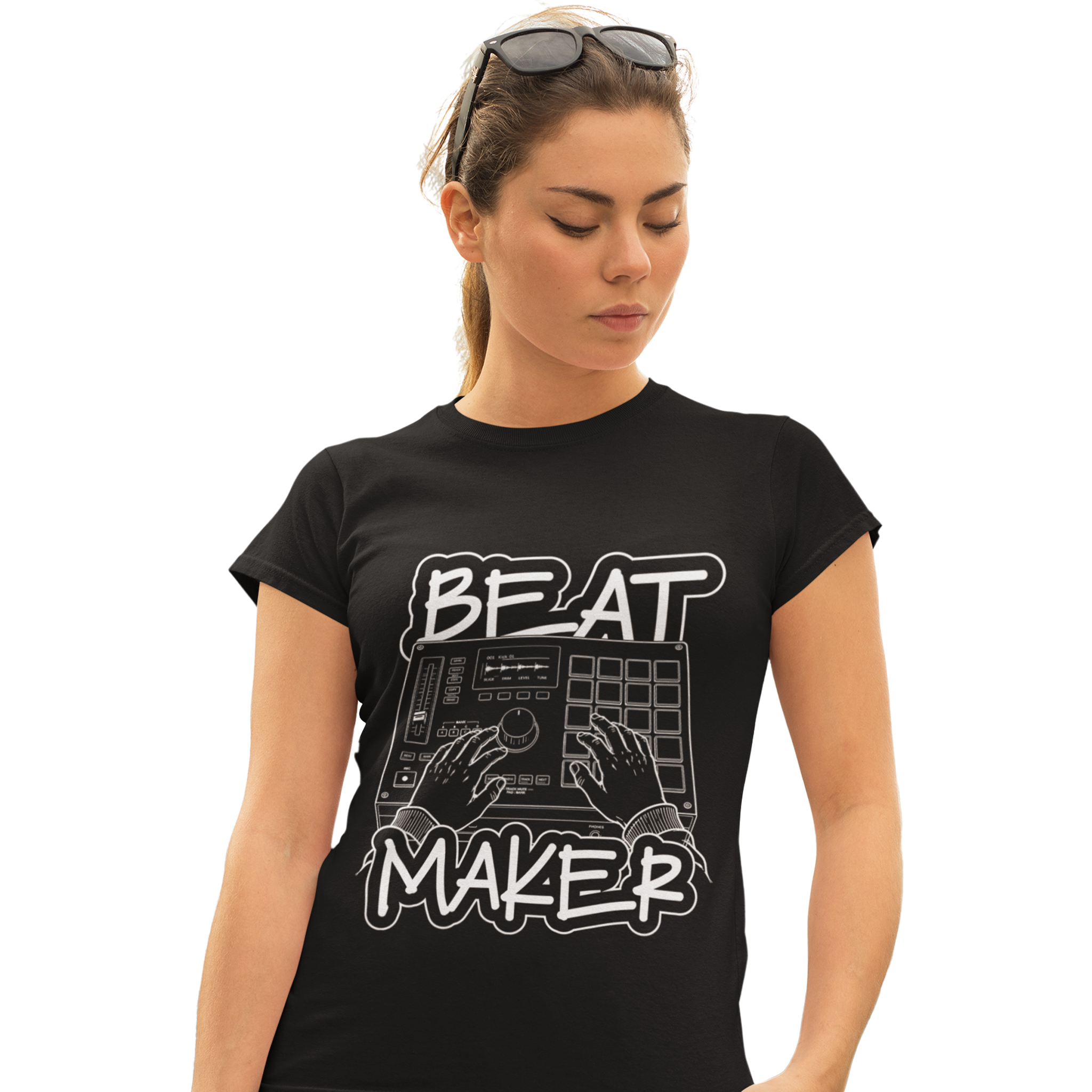 Beat Maker Graphic Tee– Women’s Softstyle