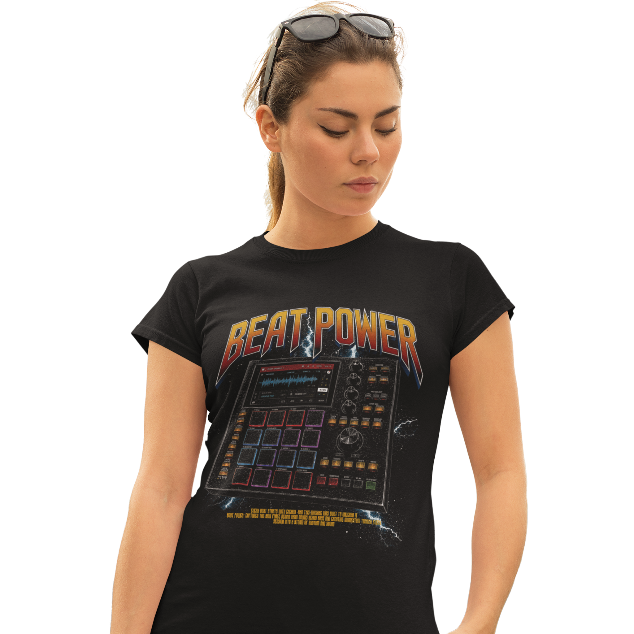 Beat Maker Graphic Tee– Women’s Softstyle