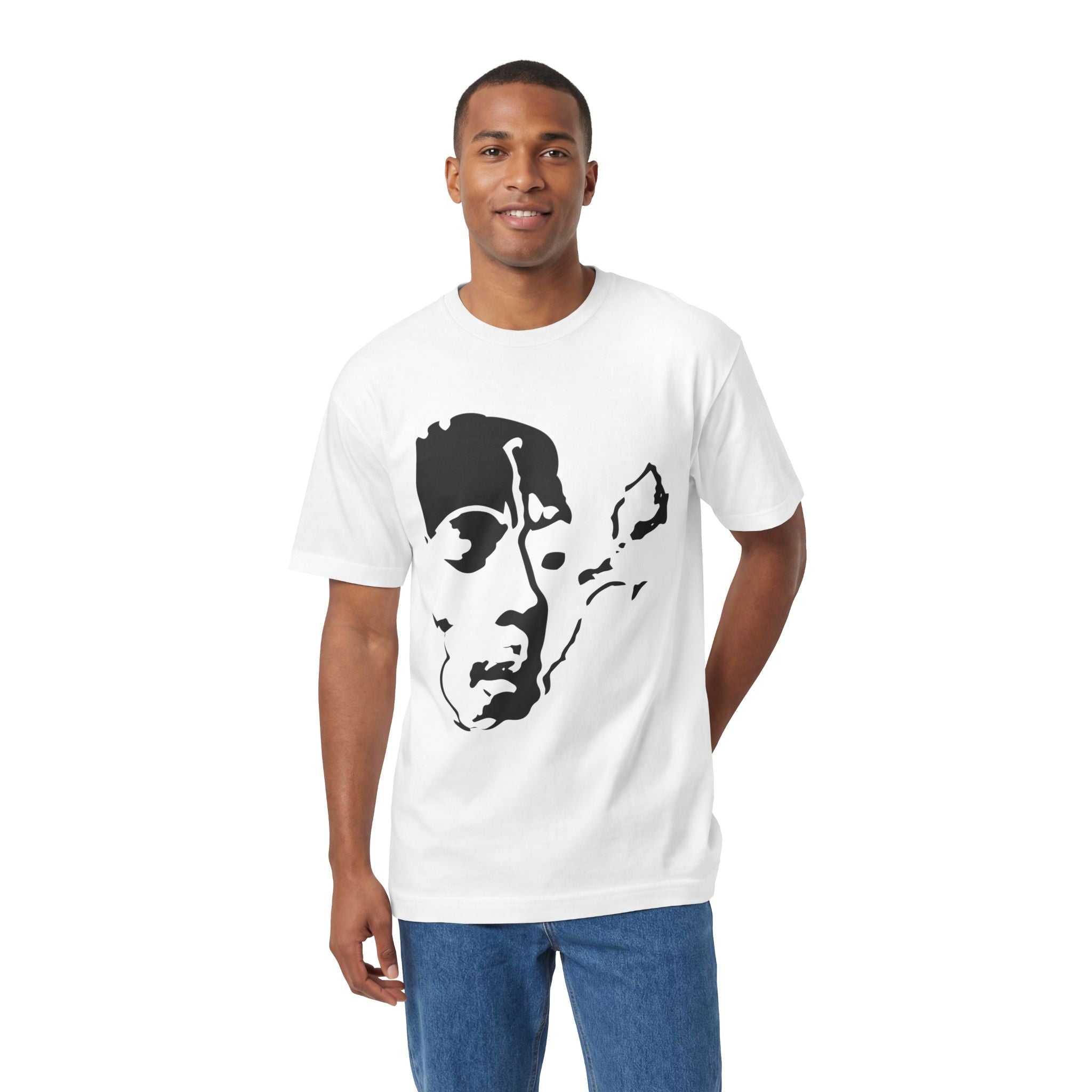 Silent Expression Graphic Tee
