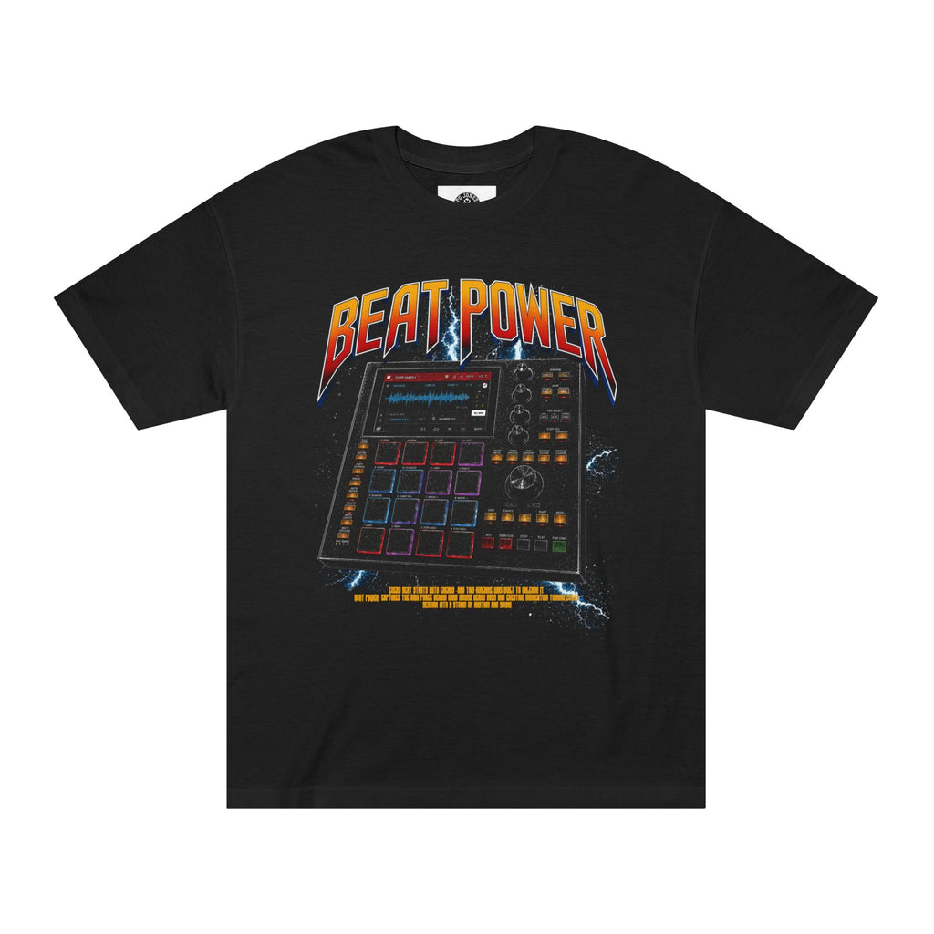 Beat Power Graphic Tee