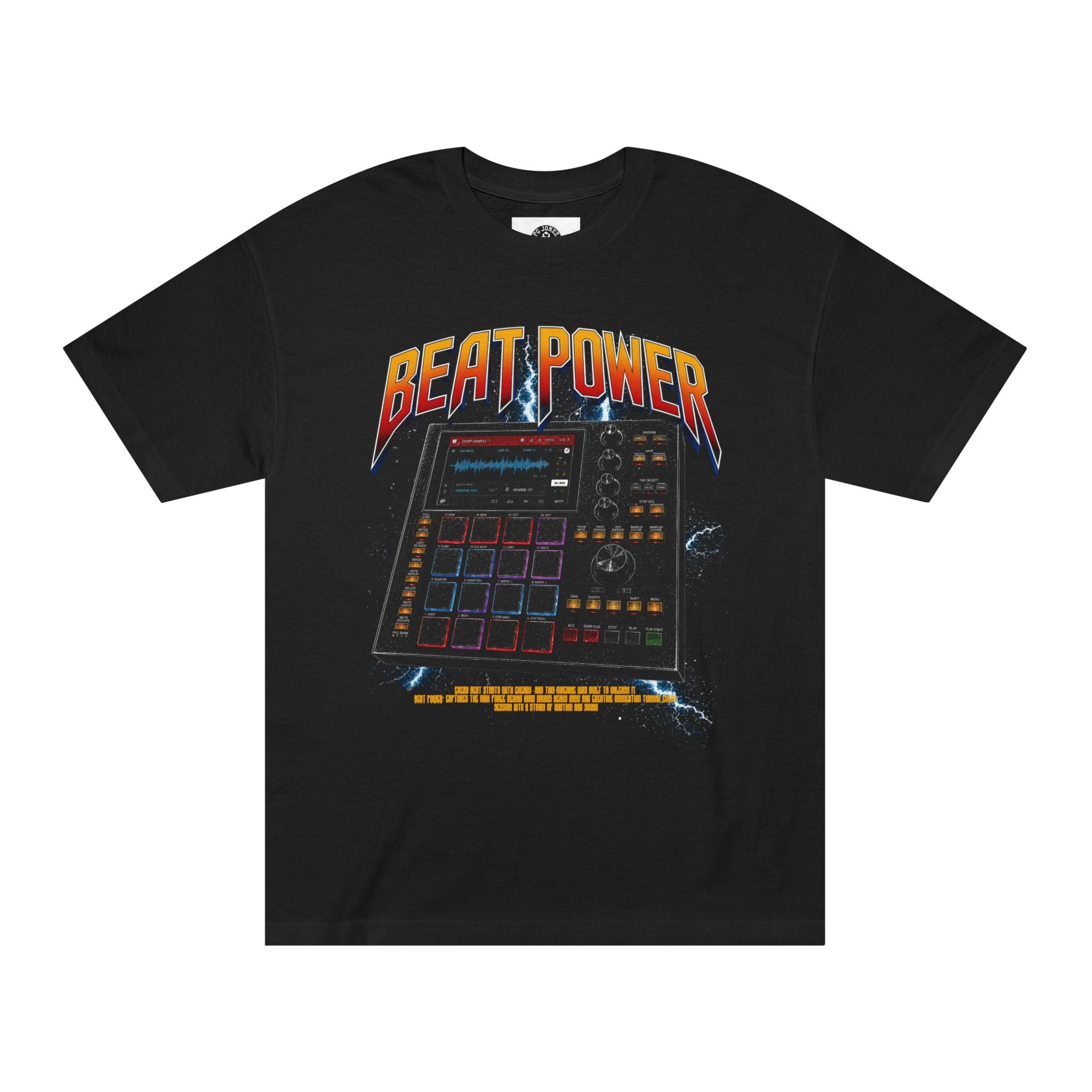 Beat Power Graphic Tee