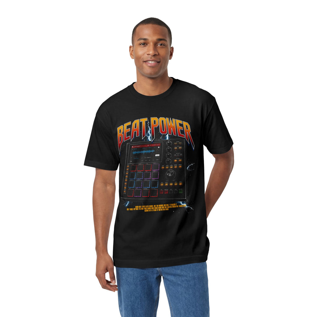 Beat Power Graphic Tee