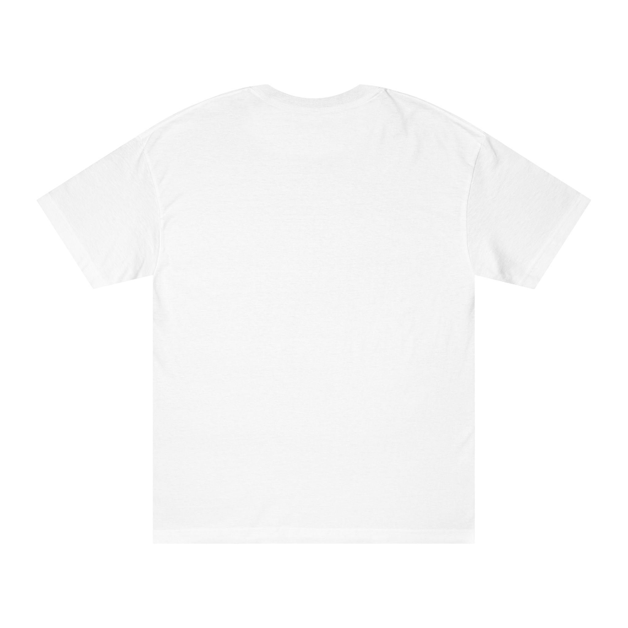 Stay Positive Graphic Tee – White