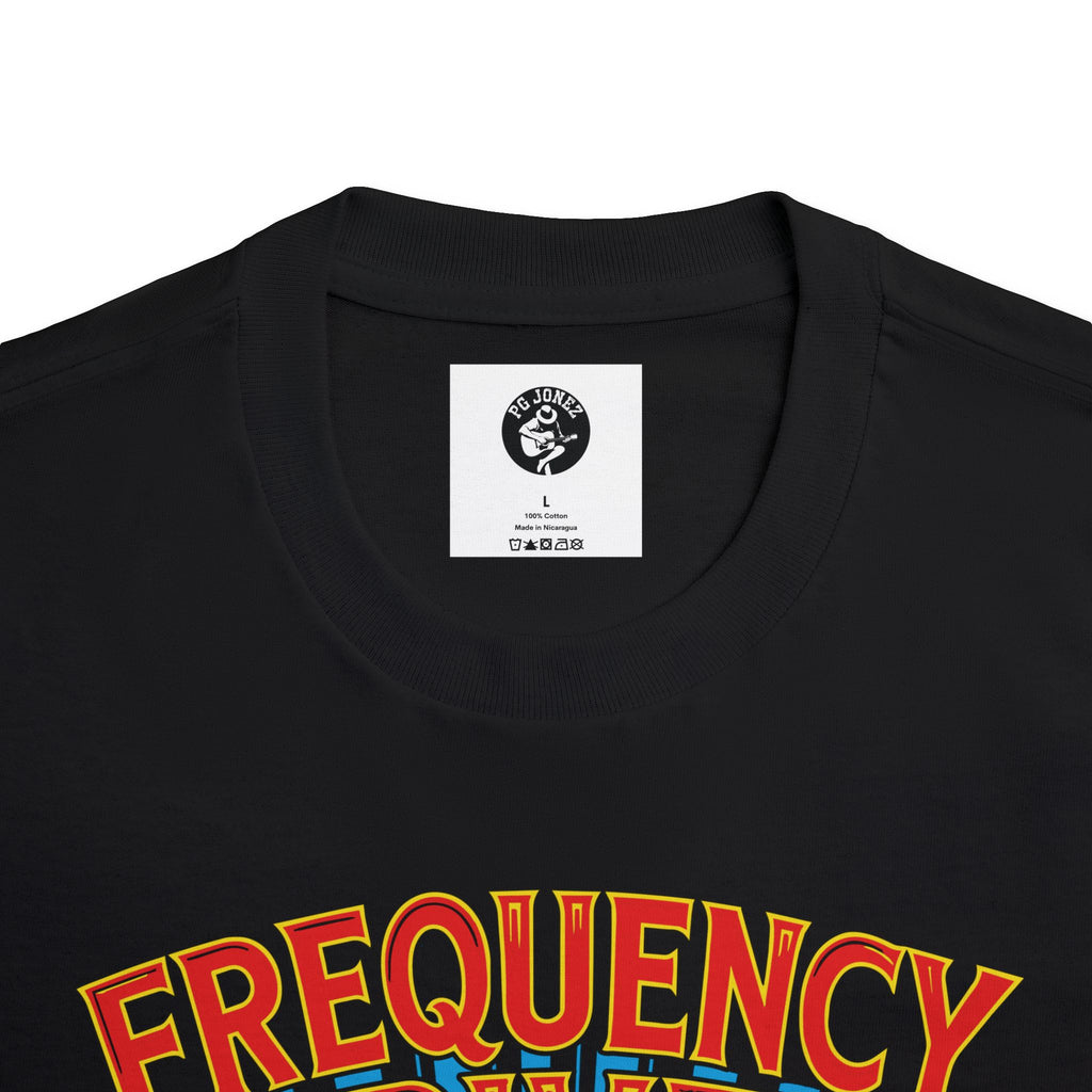 Frequency Driven Graphic Tee