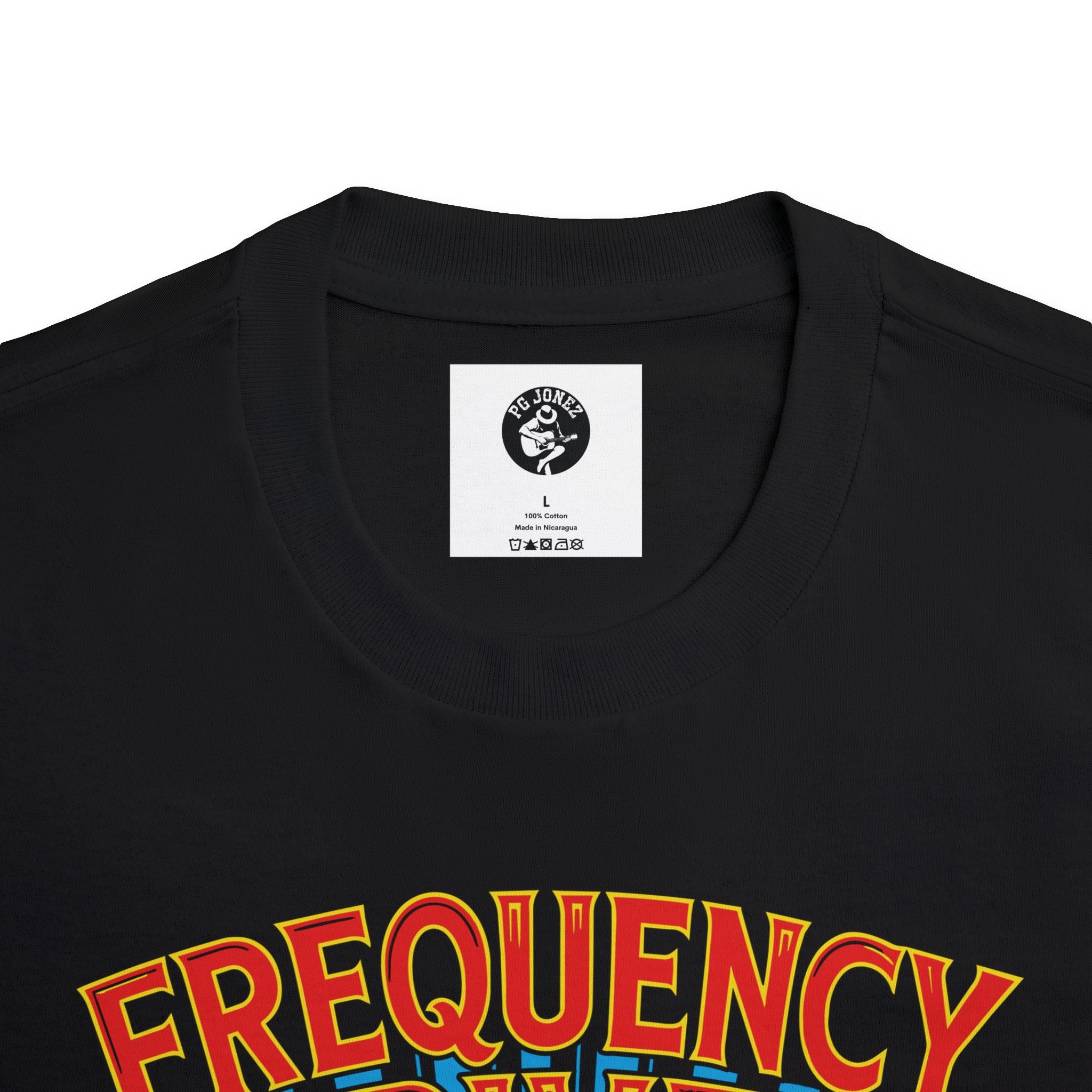 Frequency Driven Graphic Tee