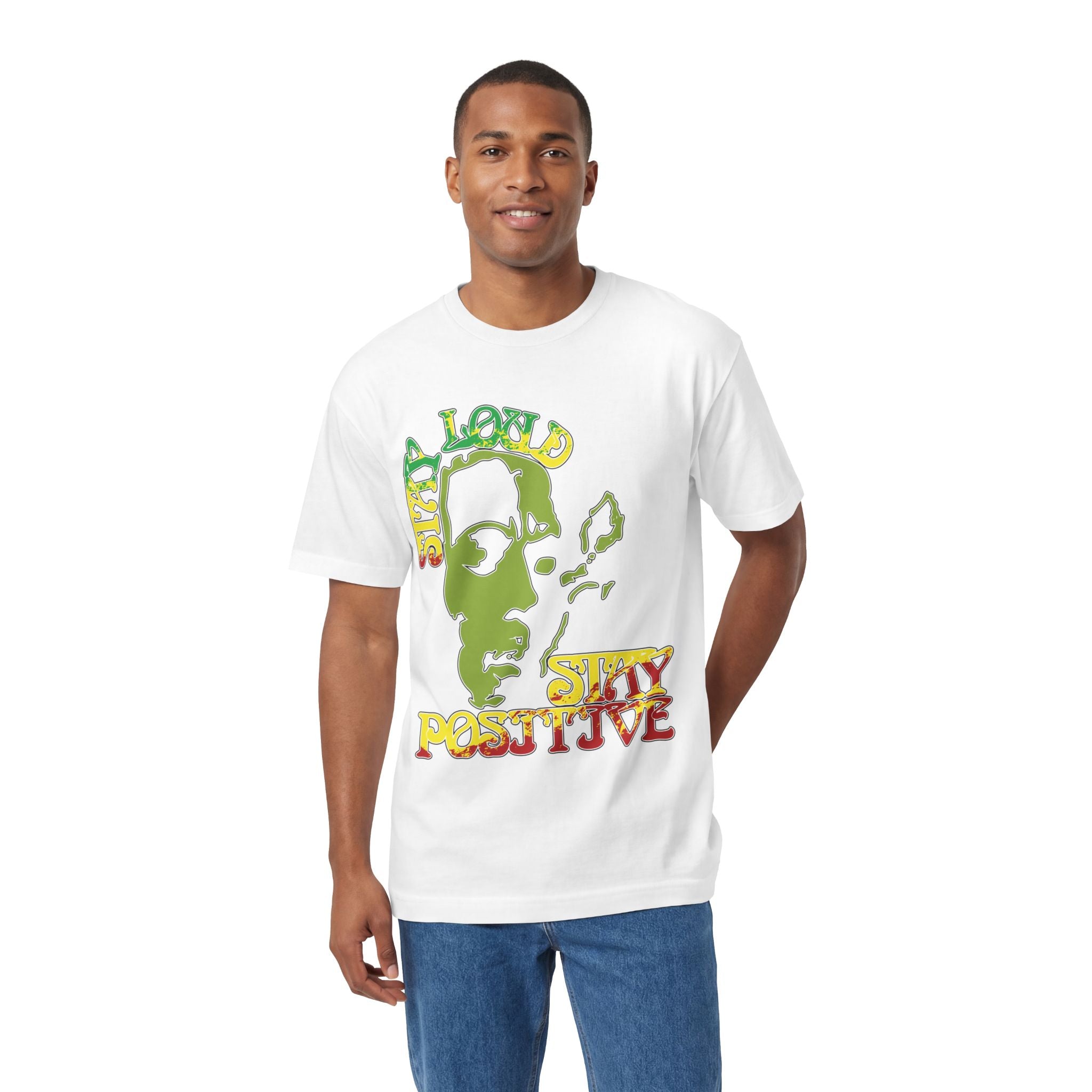 Stay Positive Graphic Tee
