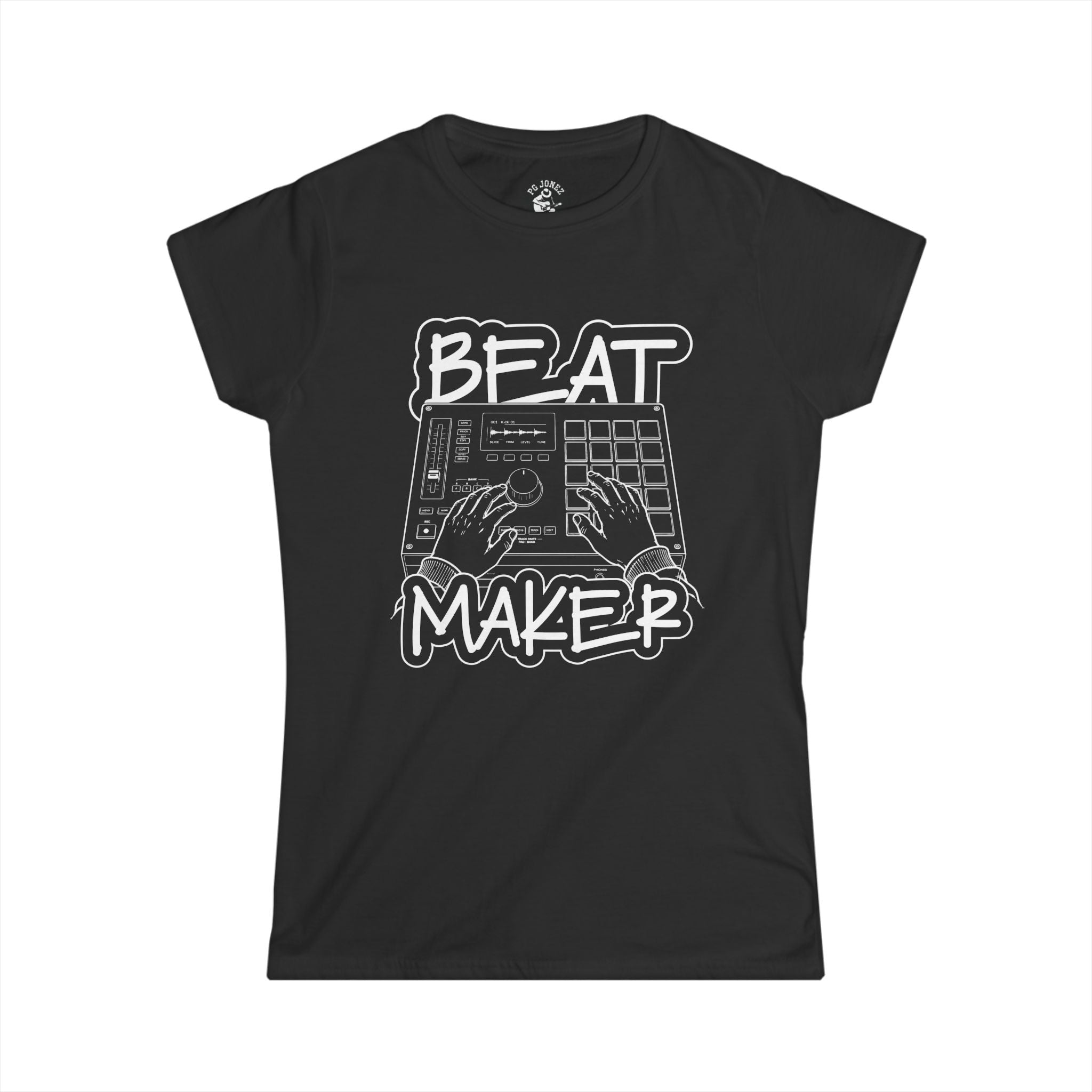Beat Maker Graphic Tee– Women’s Softstyle
