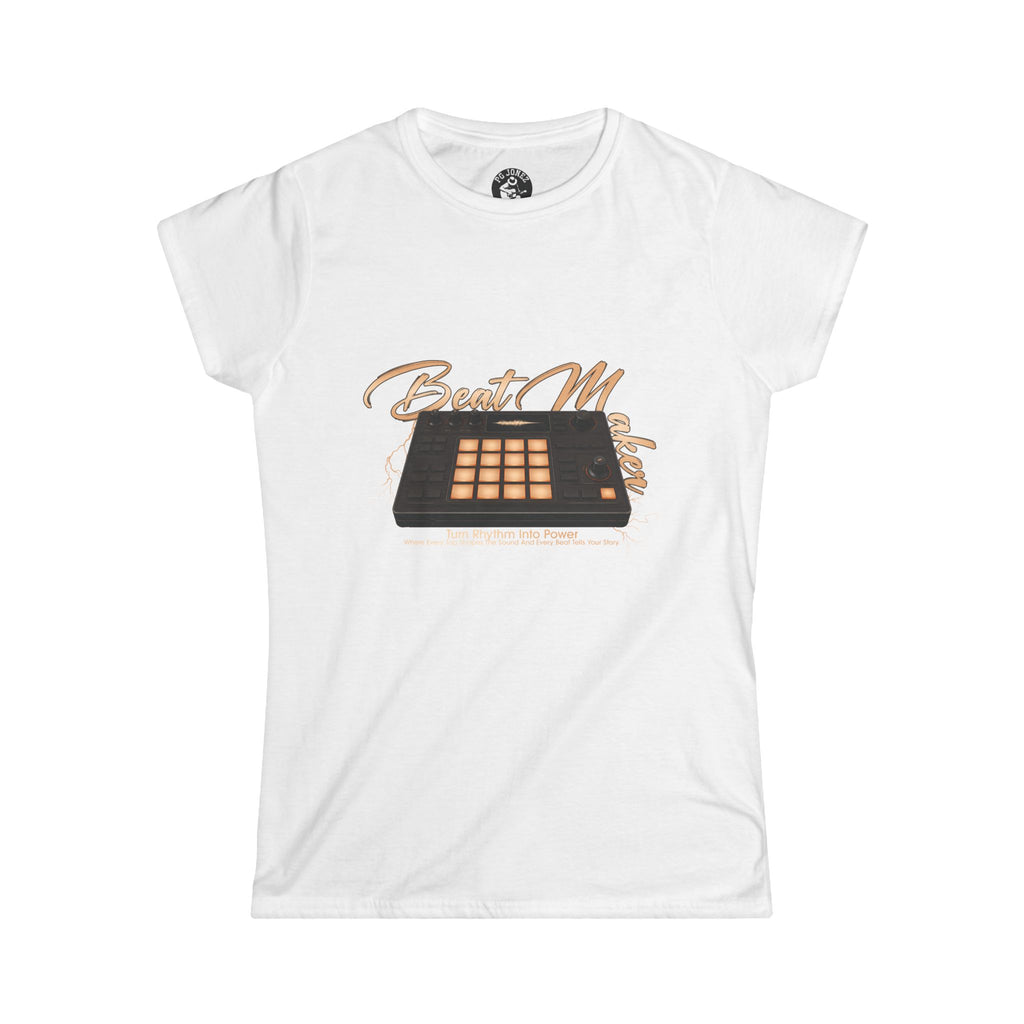 Beat Maker Tee– Women’s Softstyle