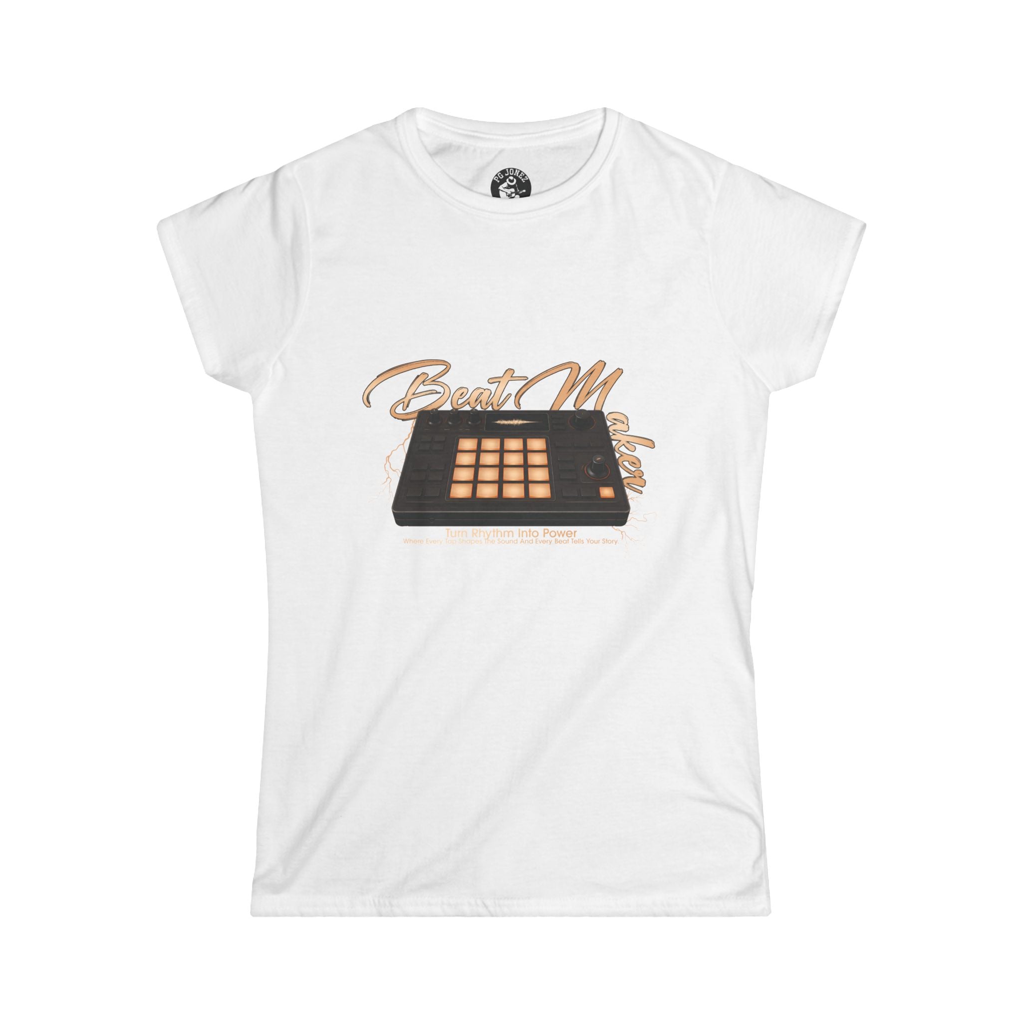 Beat Maker Tee– Women’s Softstyle