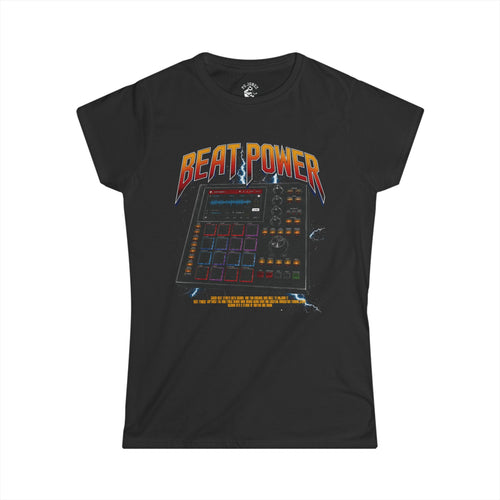 Beat Maker Graphic Tee– Women’s Softstyle