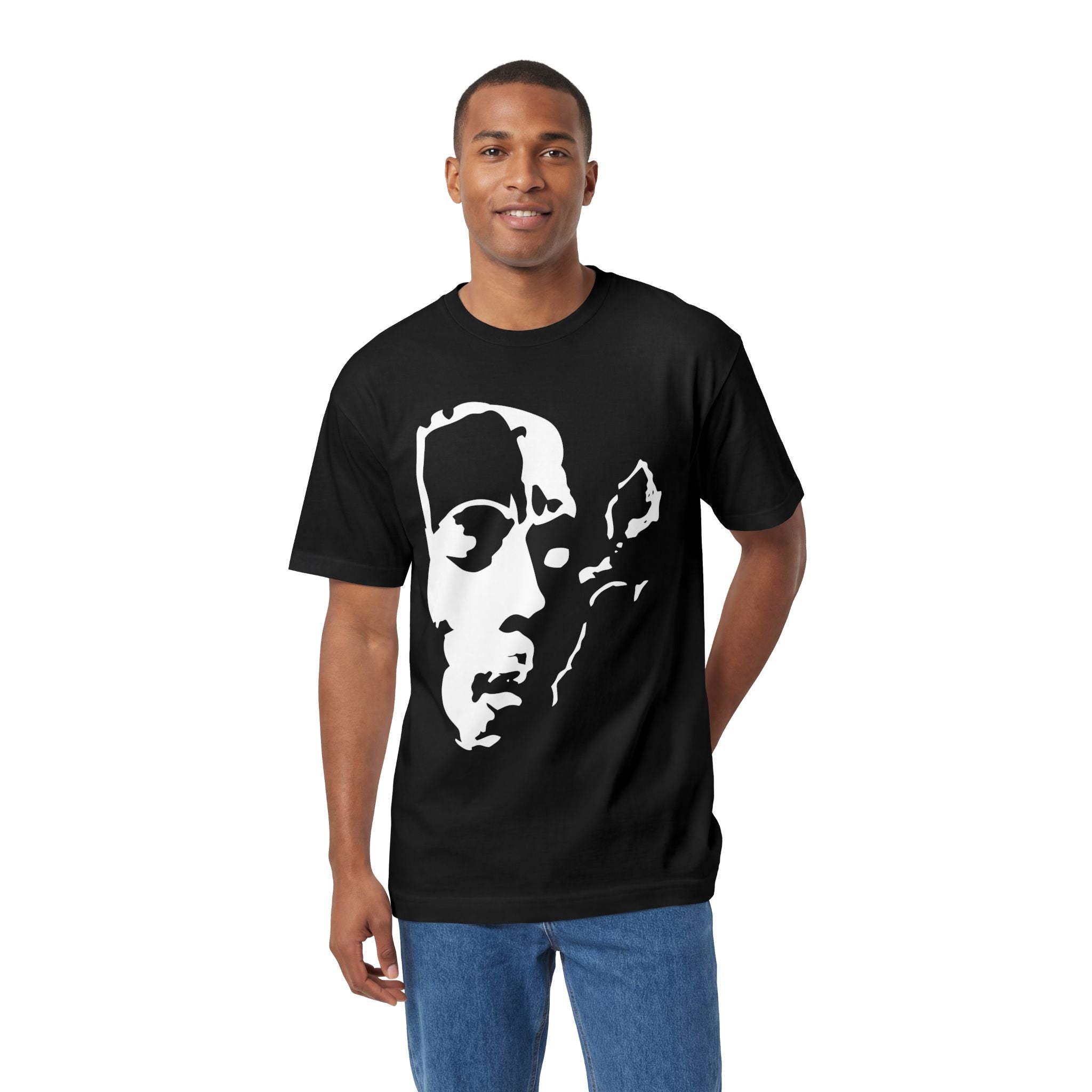 Silent Expression Graphic Tee