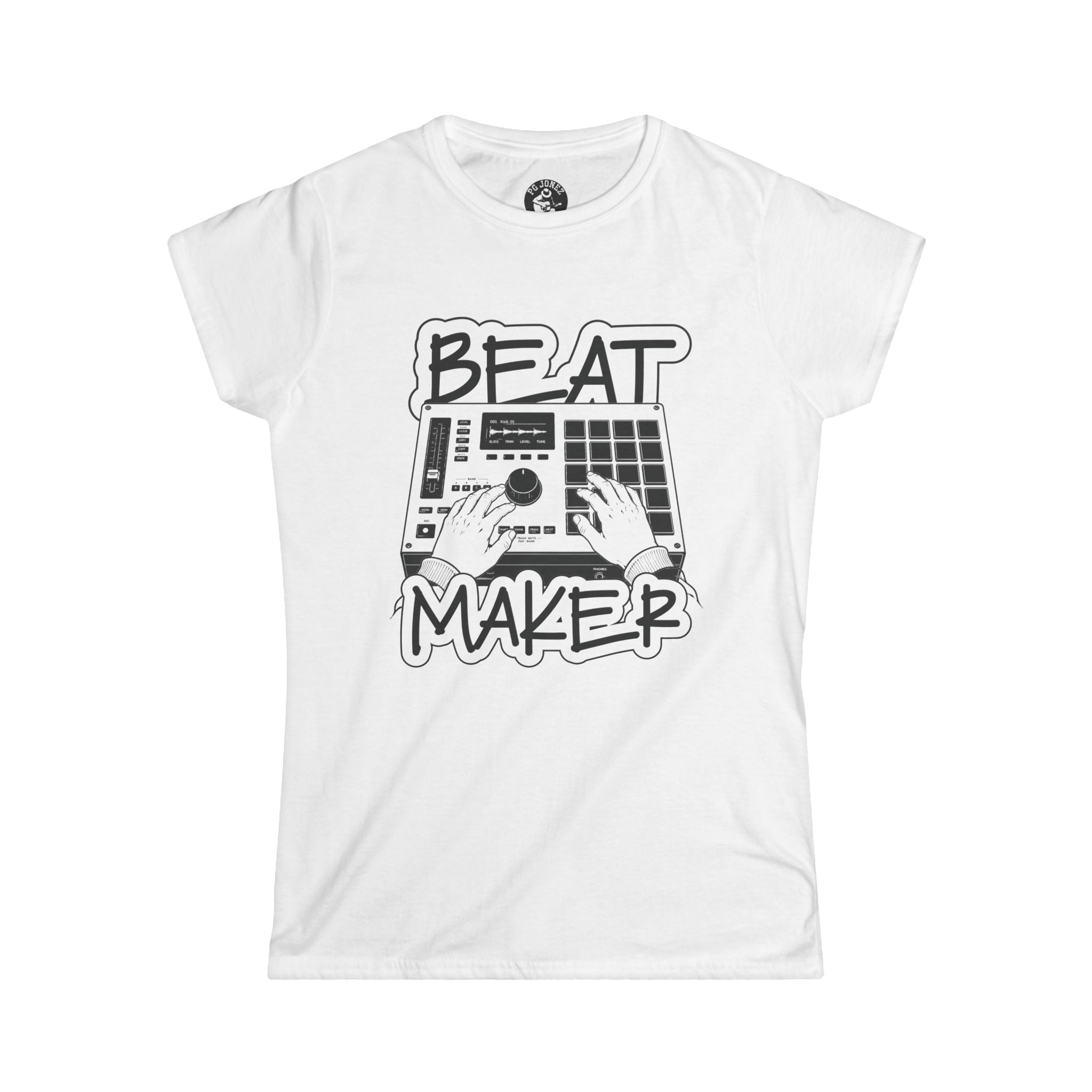 Beat Maker Graphic Tee– Women’s Softstyle