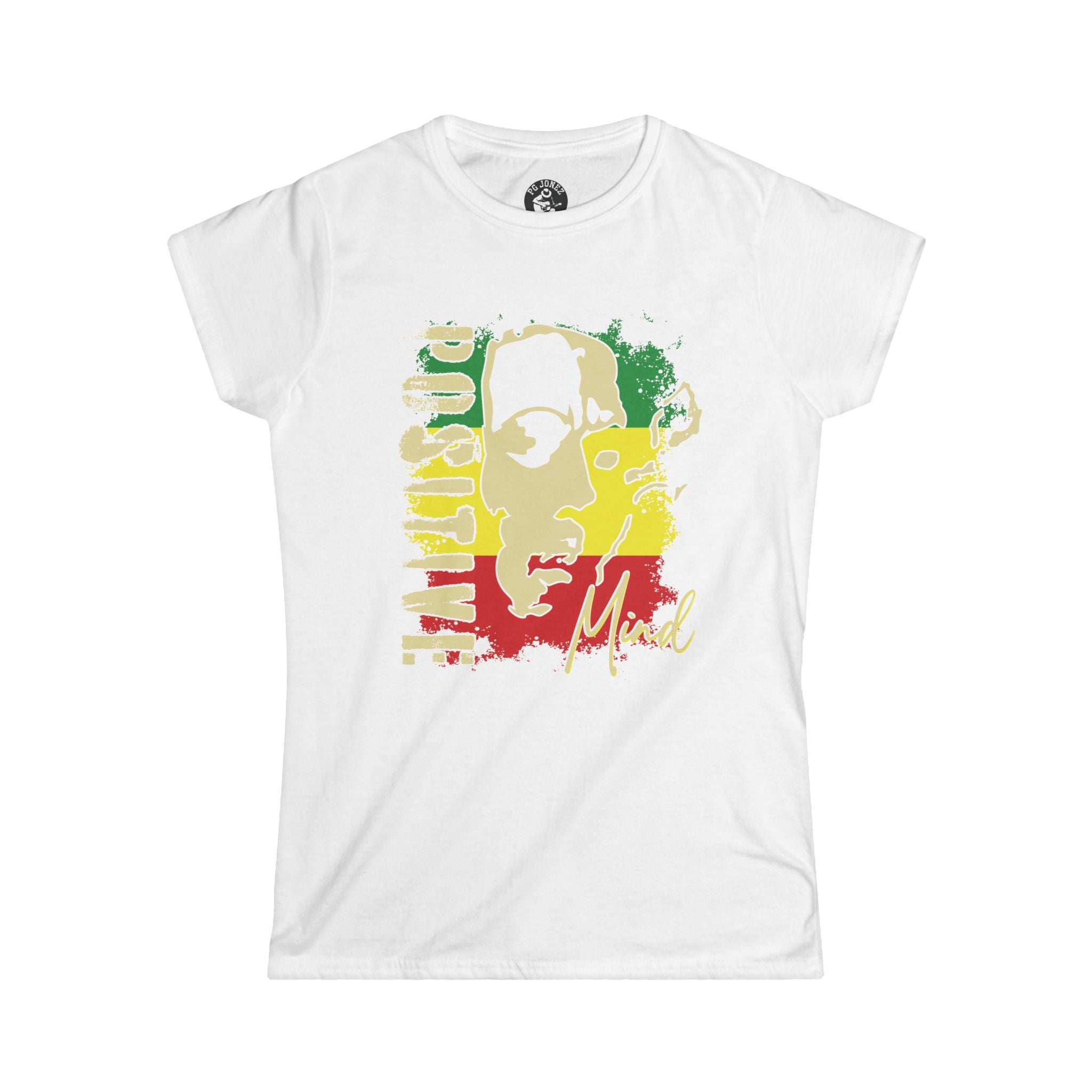 Painted Mind Graphic Tee– Women’s Softstyle