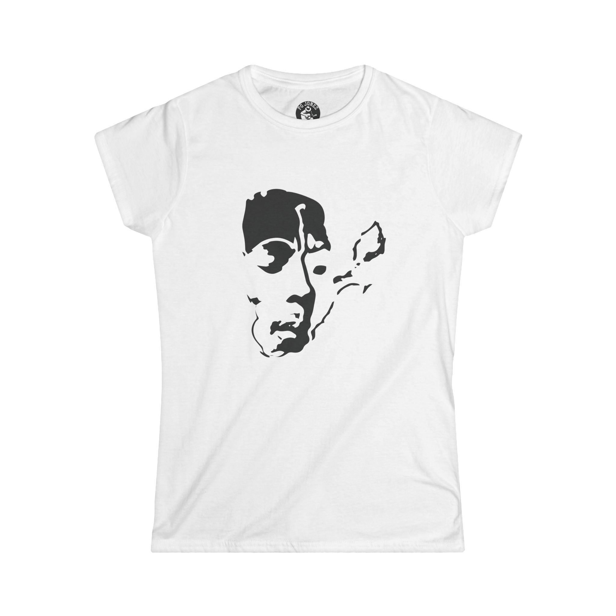 Silent Expression Graphic Tee – Women’s Softstyle